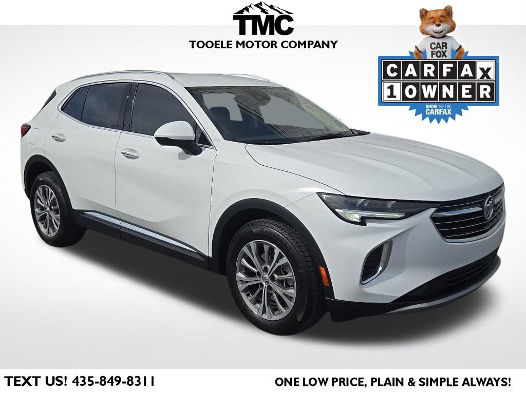 Used 2023 Buick Envision Preferred