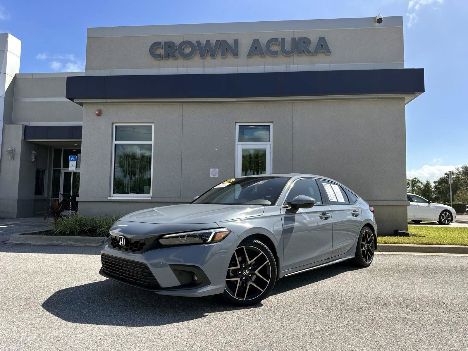 Used 2022 Honda Civic Sport Touring