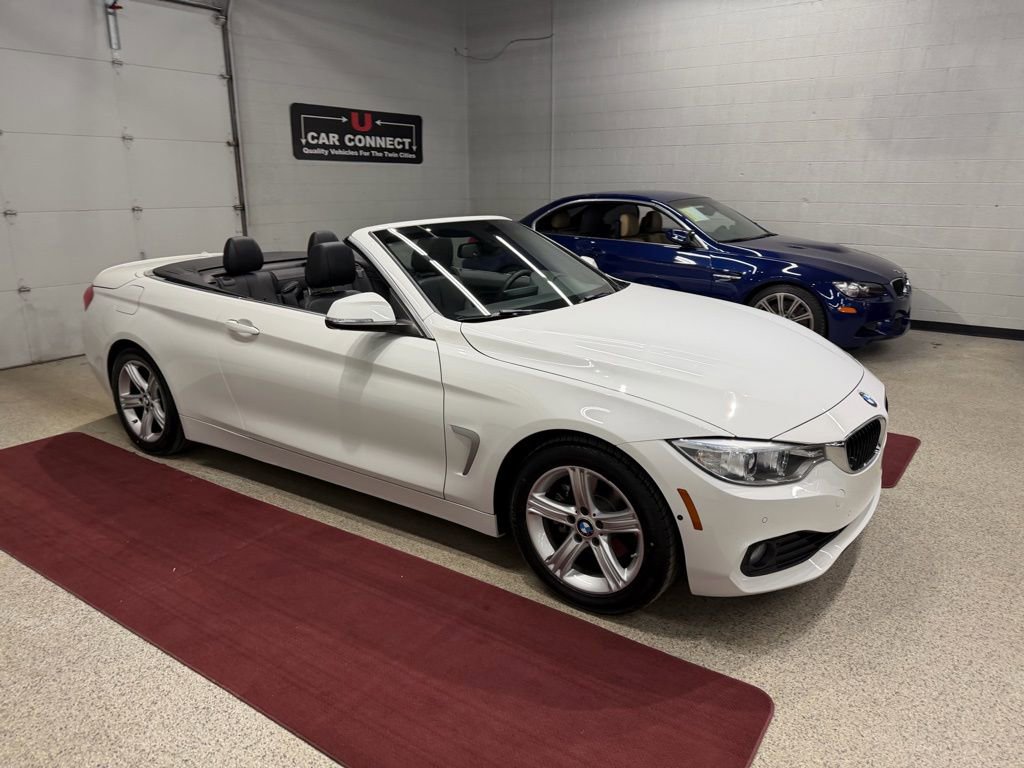 Used 2014 BMW 428i Convertible RWD image 9