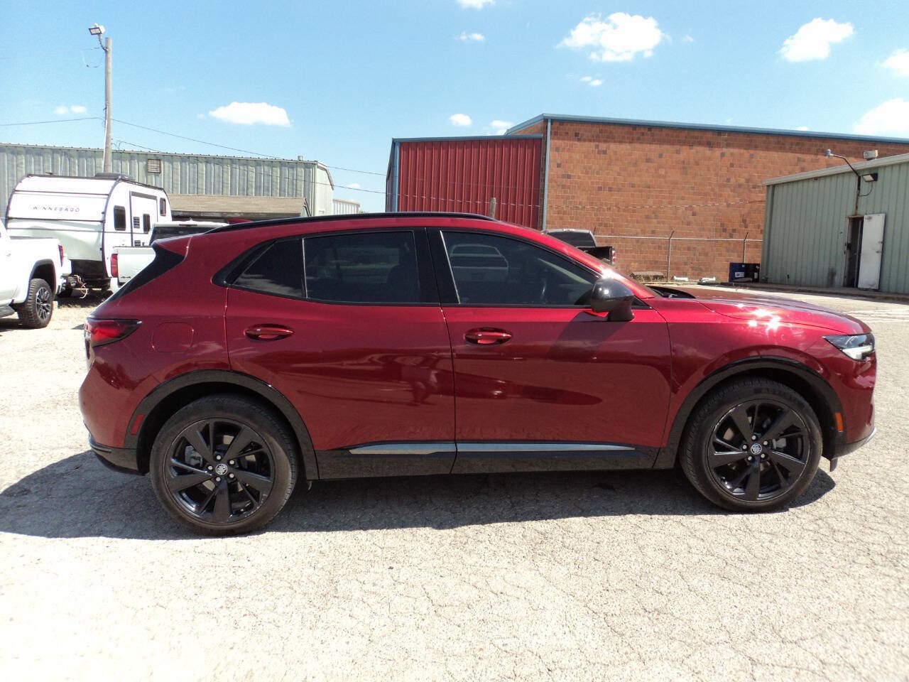 Used 2023 Buick Envision Essence w/ Sport Touring Package AWD/4WD image 8