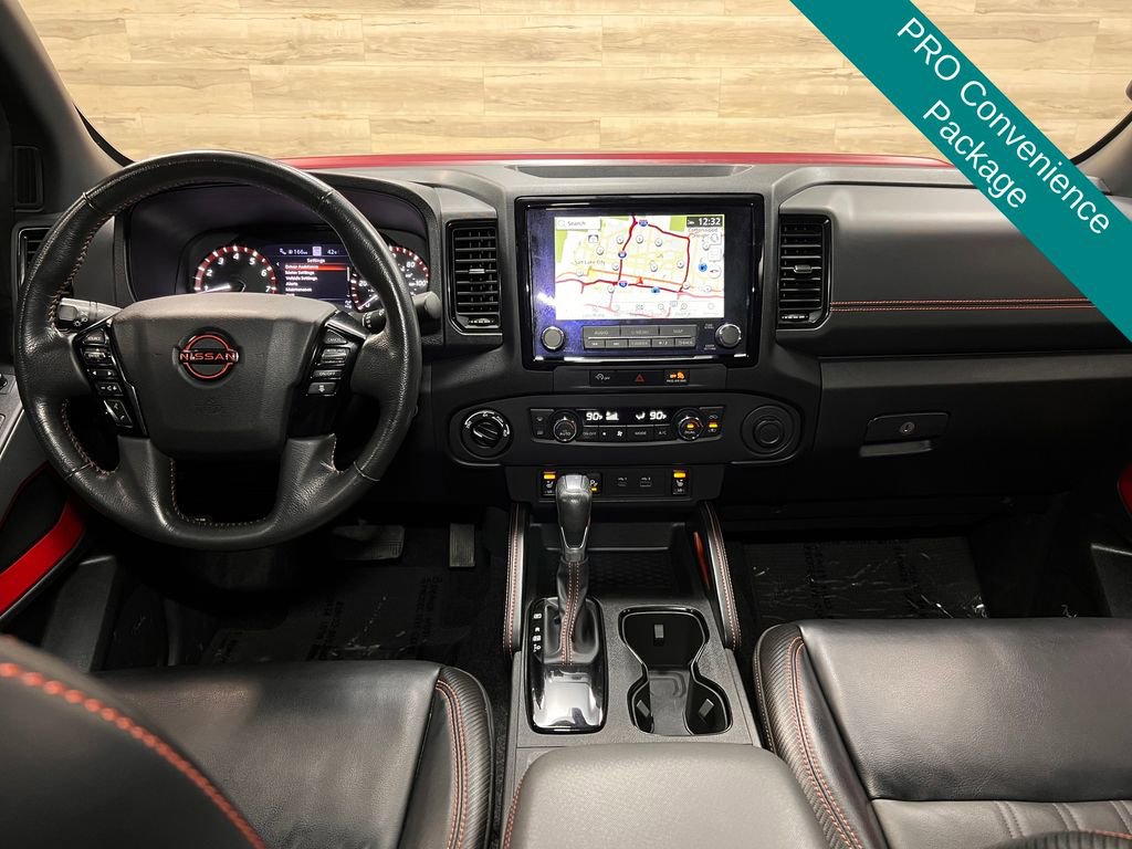 Used 2024 Nissan Frontier PRO-4X w/ Pro Premium Package image 2