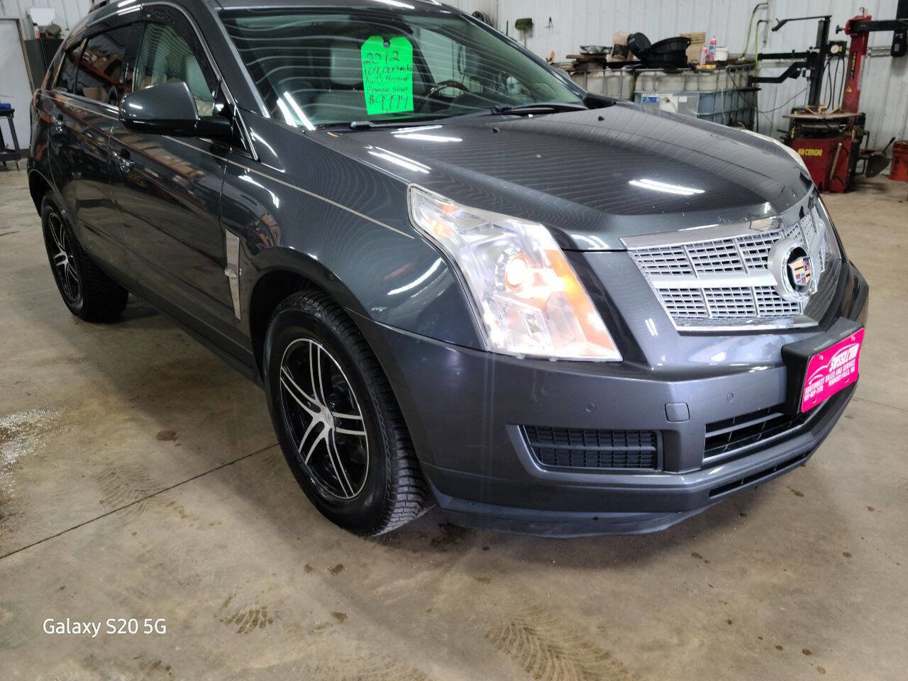 Used 2012 Cadillac SRX Luxury