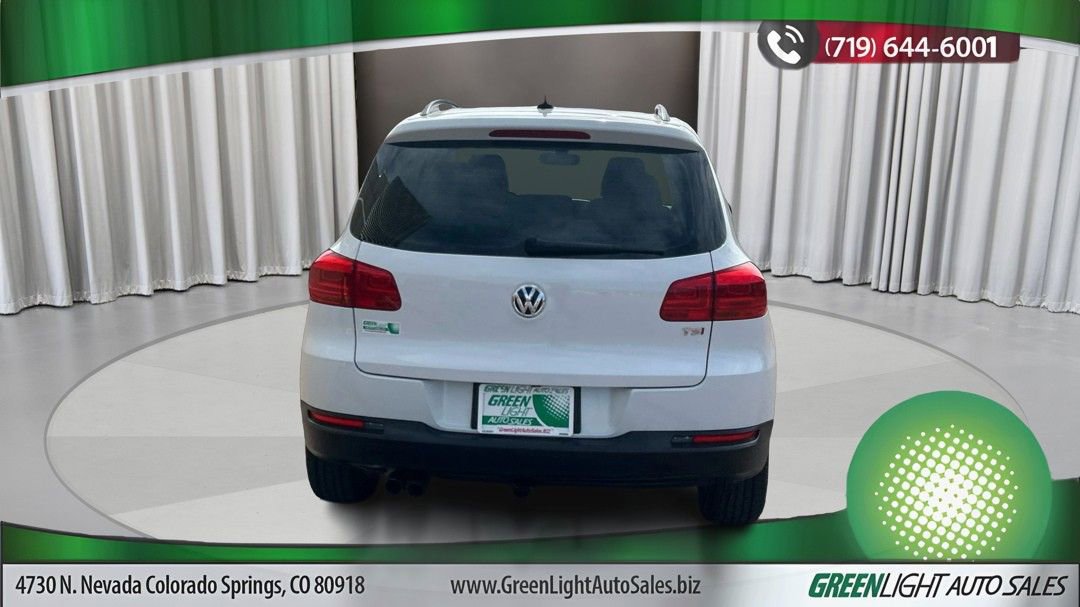 Used 2017 Volkswagen Tiguan S image 4