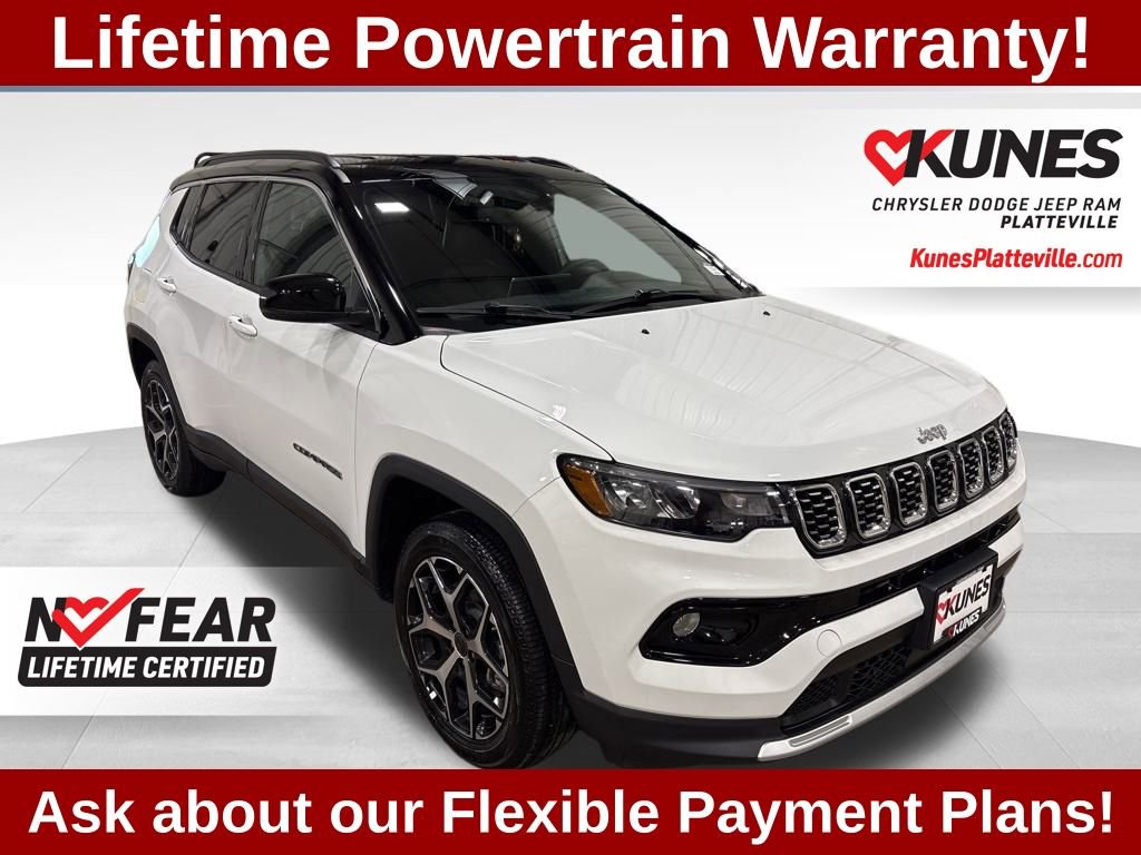 Used 2025 Jeep Compass Limited image 1