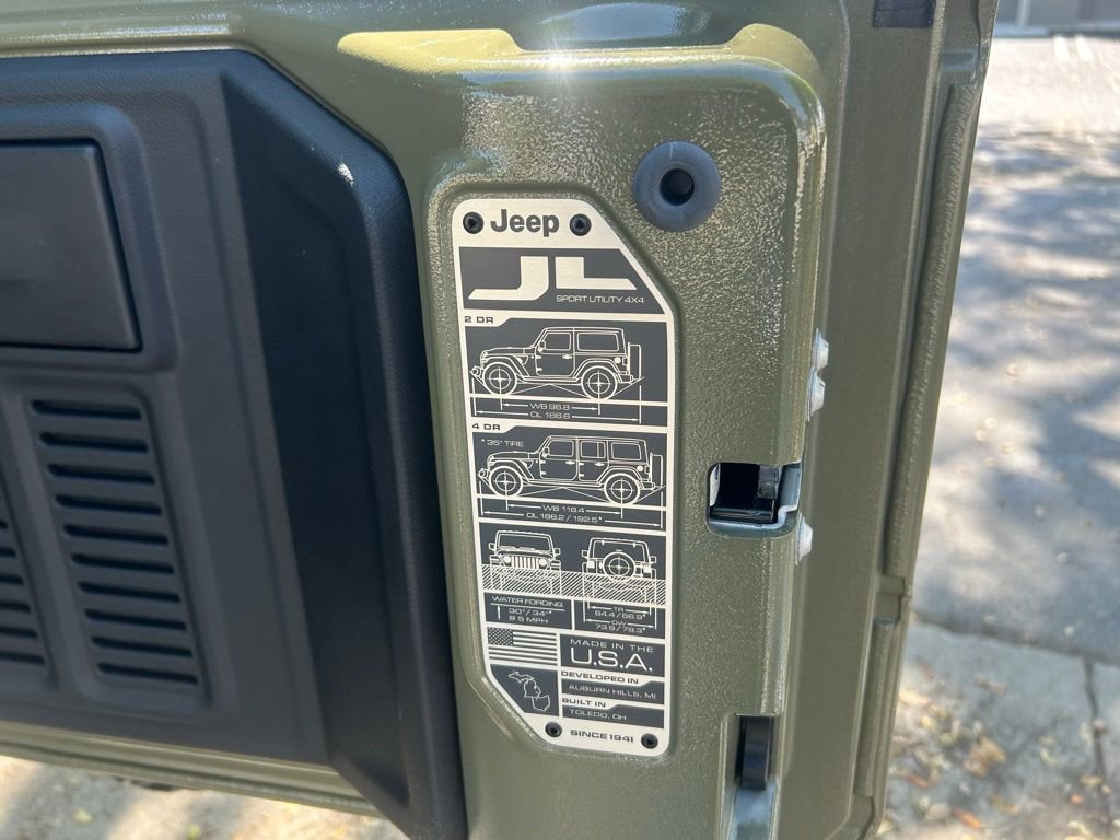 New 2026 Jeep Wrangler Willys image 41