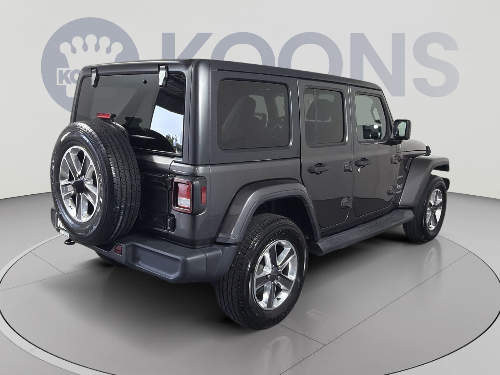 Used 2018 Jeep Wrangler Unlimited Sahara AWD/4WD image 7