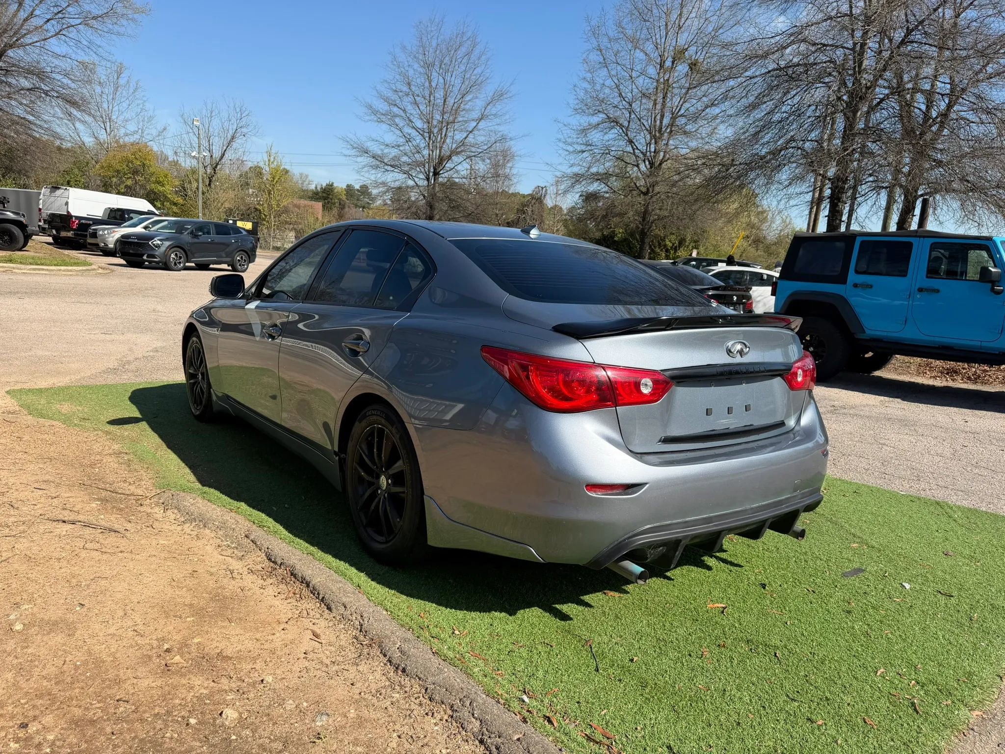Used 2014 INFINITI Q50 Premium w/ Navigation Package image 6