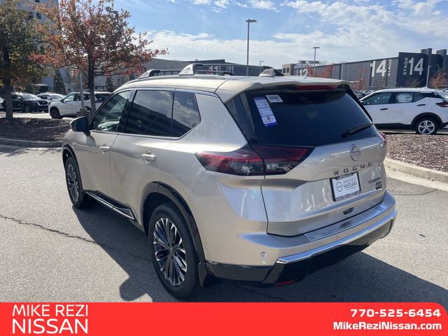 New 2026 Nissan Rogue Platinum w/ Platinum Premium Package AWD/4WD video 4