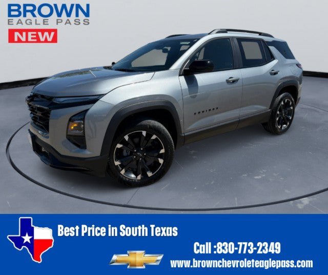 New 2027 Chevrolet Equinox RS w/ Convenience Package III AWD/4WD image 1