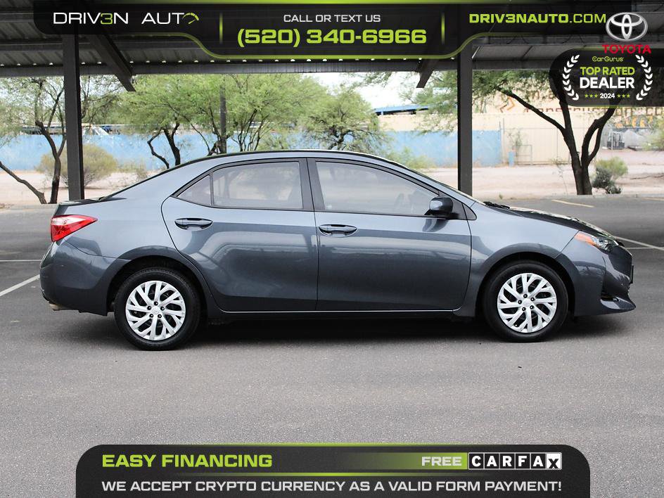 Used 2018 Toyota Corolla LE FWD image 8