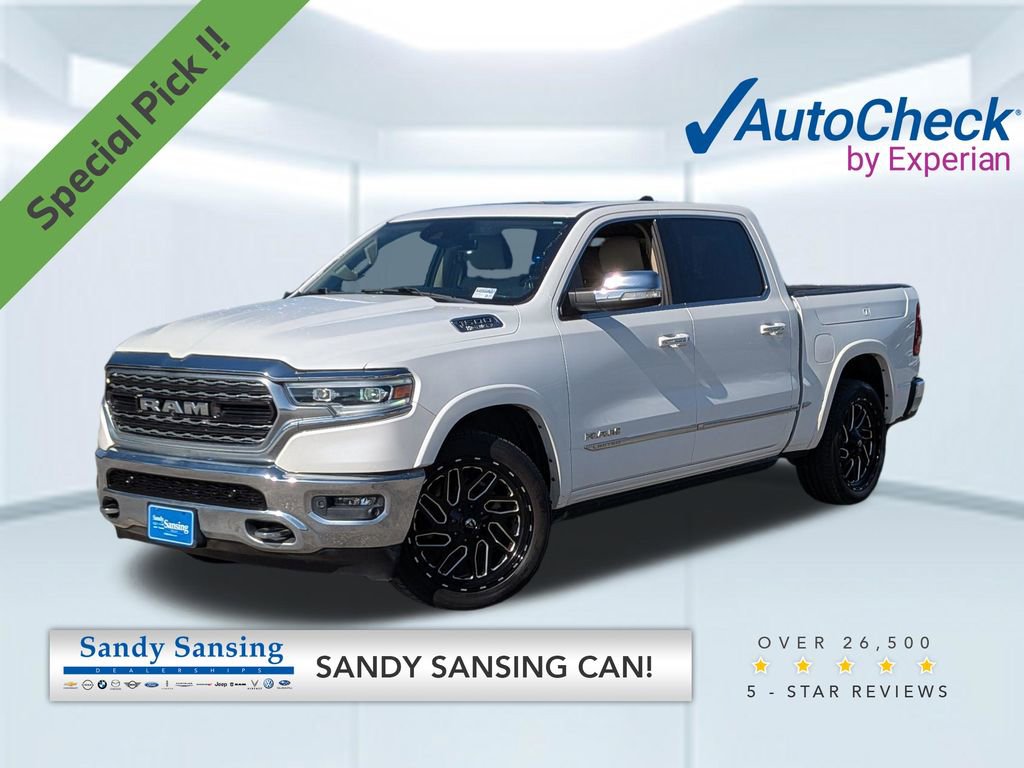 Used 2019 RAM 1500 Limited image 1