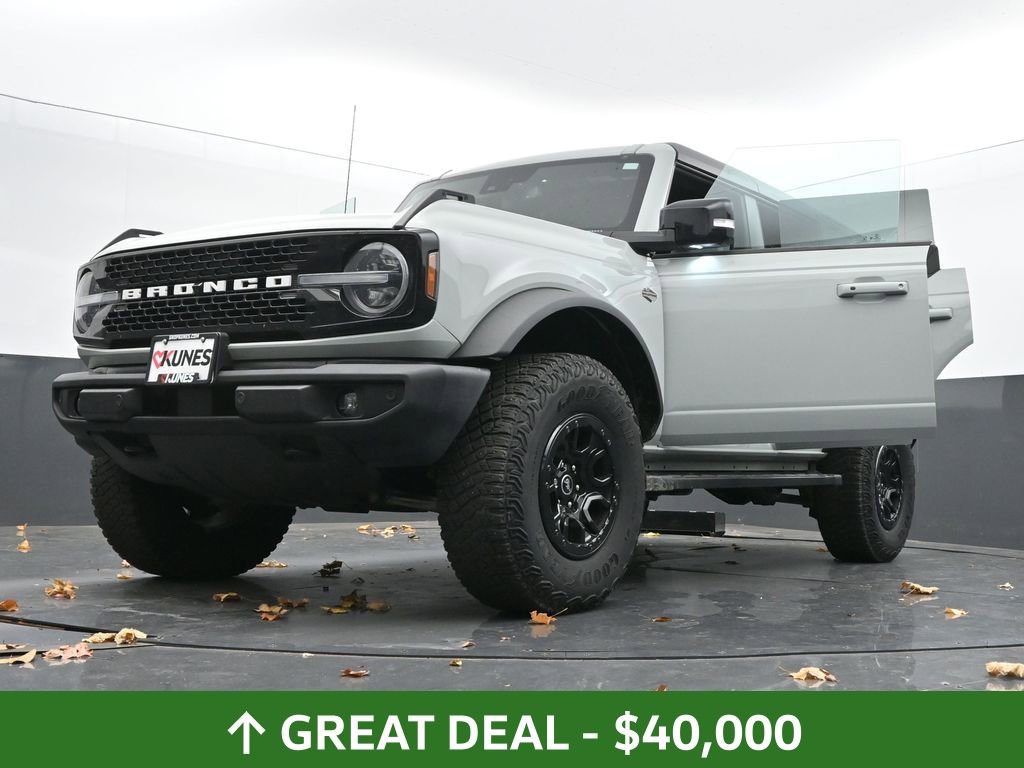 Used 2021 Ford Bronco Wildtrak image 75