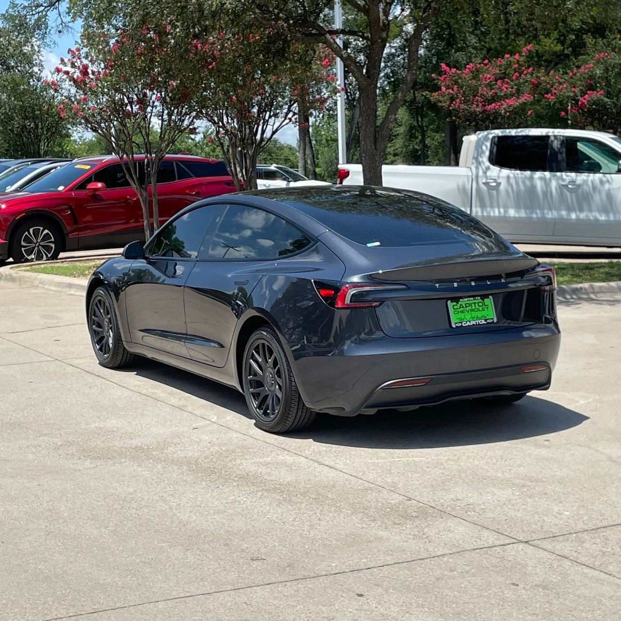 Used 2024 Tesla Model 3 Standard Range RWD image 4