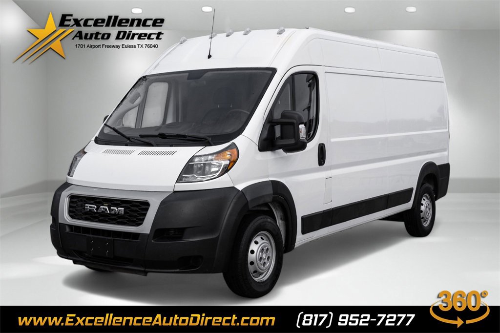 Used 2021 RAM ProMaster 3500