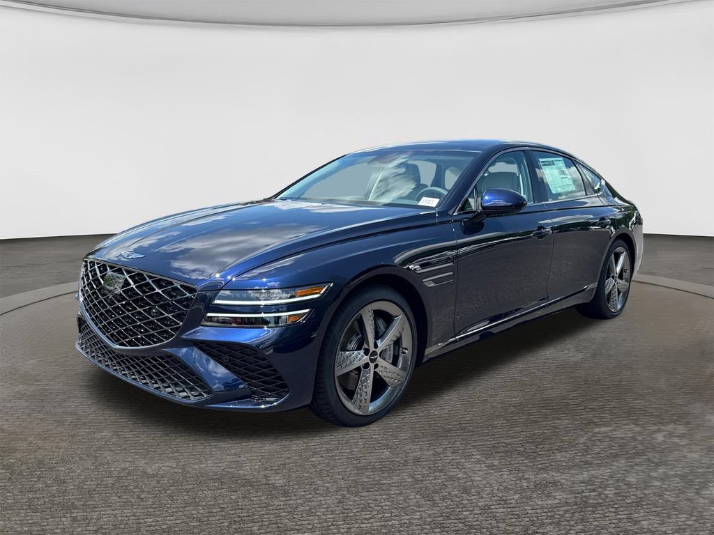 New 2027 Genesis G80 2.5T Sport Prestige AWD/4WD image 3