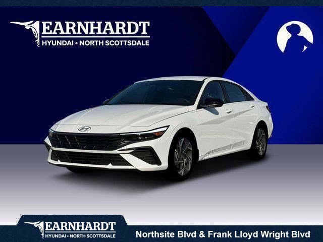 New 2025 Hyundai Elantra SEL image 1