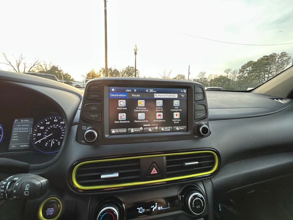 Used 2019 Hyundai Kona Ultimate image 32