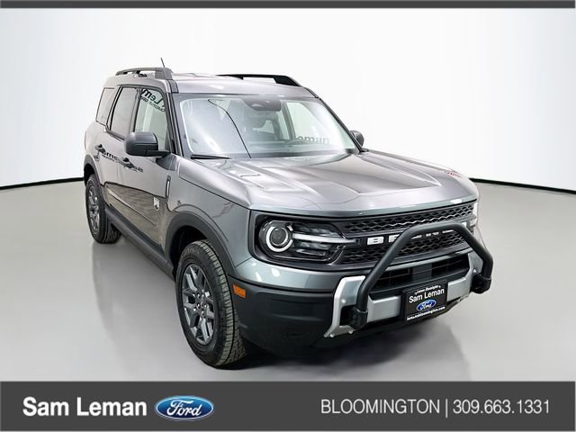 New 2025 Ford Bronco Sport Big Bend AWD/4WD image 1