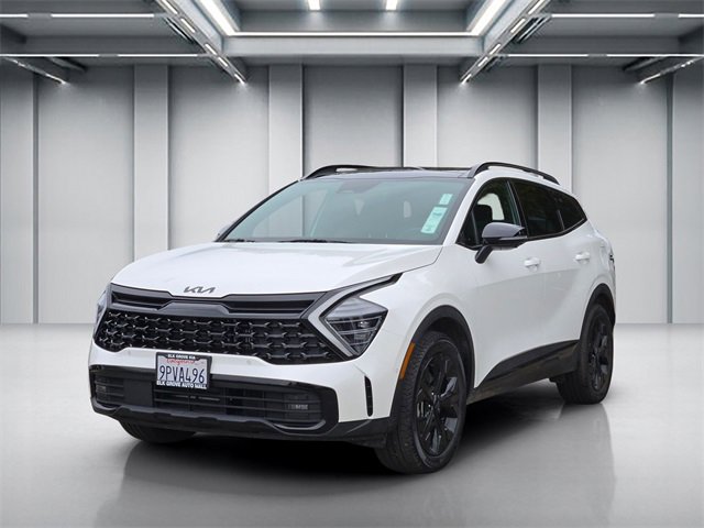 Certified 2025 Kia Sportage X-Line Prestige image 8