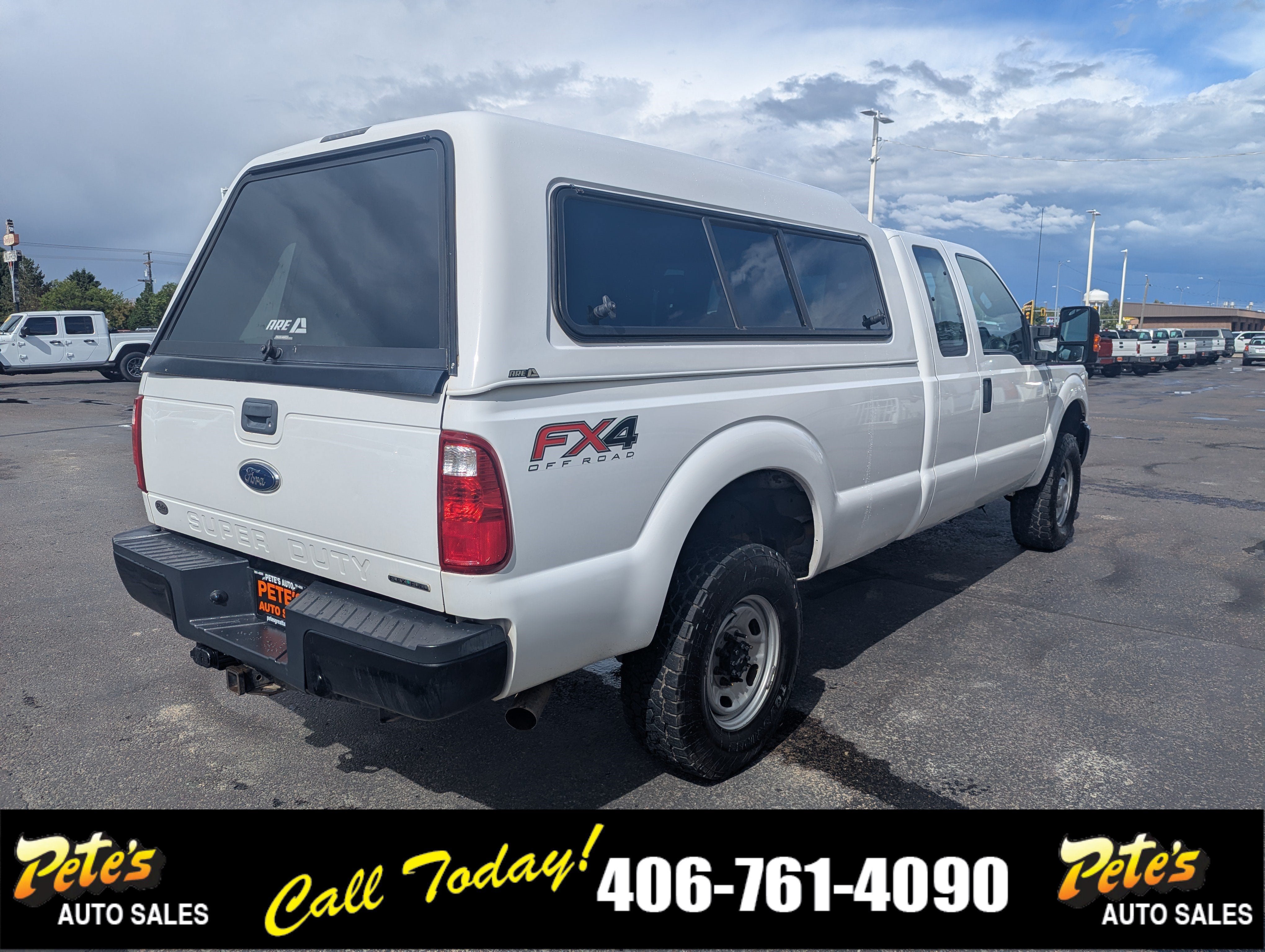 Used 2015 Ford F250 XL w/ Power Equipment Group AWD/4WD image 4