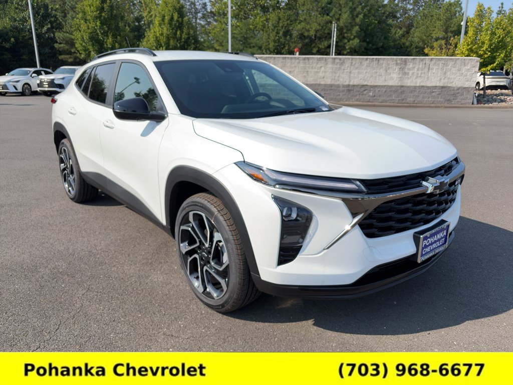 New 2026 Chevrolet Trax RS w/ Driver Confidence Package