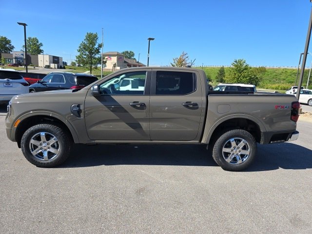 New 2025 Ford Ranger XLT w/ Equipment Group 301A High image 2