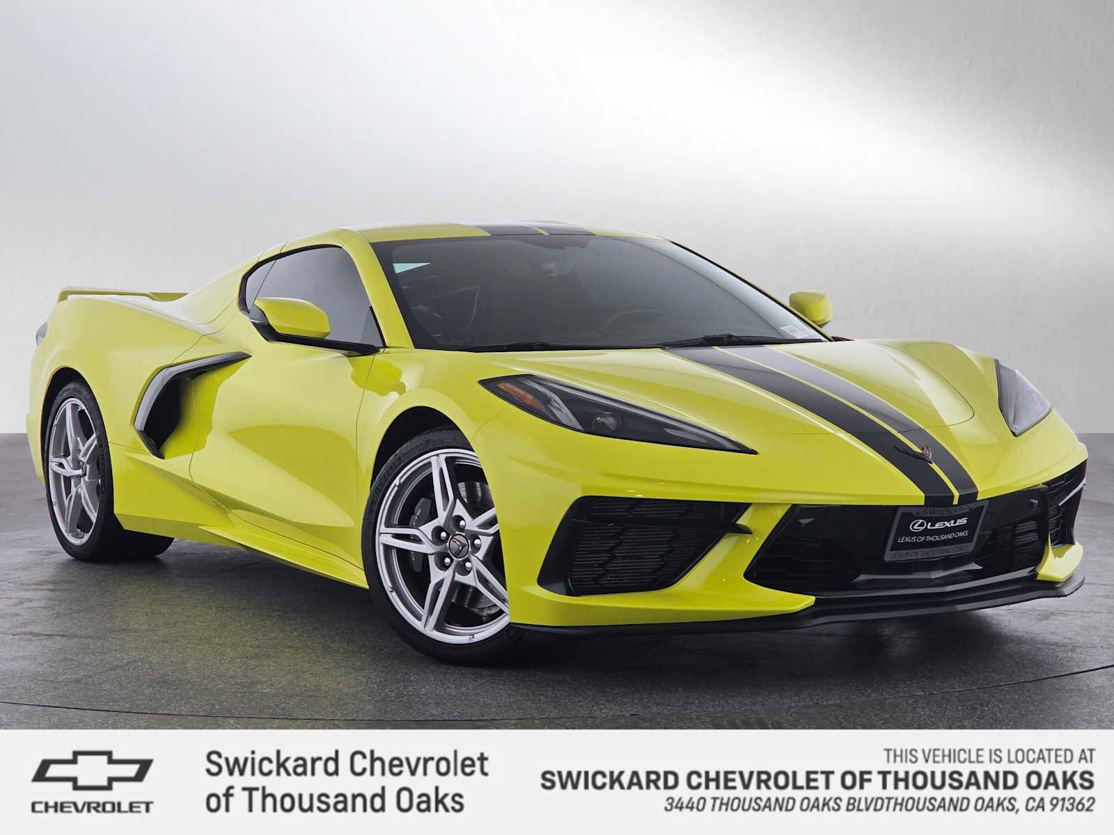 Used 2020 Chevrolet Corvette Stingray Preferred Cpe w/ 2LT Preferred Equipment Group