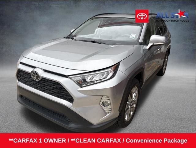 Used 2020 Toyota RAV4 XLE Premium FWD 360° Tour