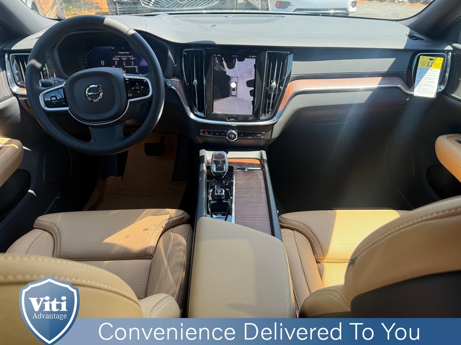 New 2026 Volvo V60 B5 Cross Country Ultra w/ Climate Package AWD/4WD image 2