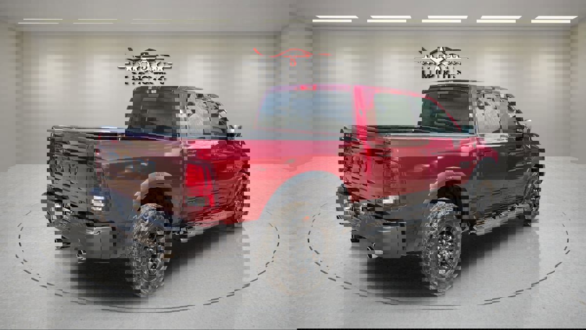 Used 2017 RAM 1500 Rebel w/ Ram 1500 Black Rebel Group image 5