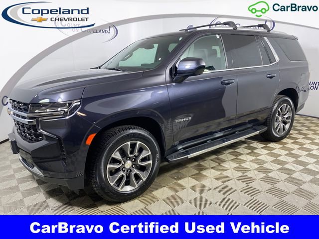 Certified 2023 Chevrolet Tahoe LS w/ Driver Alert Package image 1