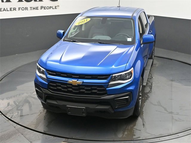 Used 2021 Chevrolet Colorado W/T w/ Custom Special Edition image 45