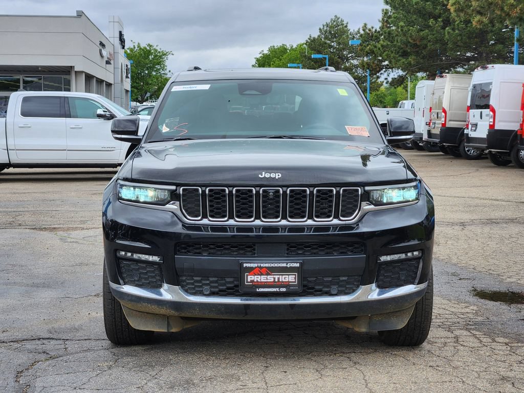 Used 2024 Jeep Grand Cherokee L Limited w/ Luxury Tech Group II AWD/4WD image 5