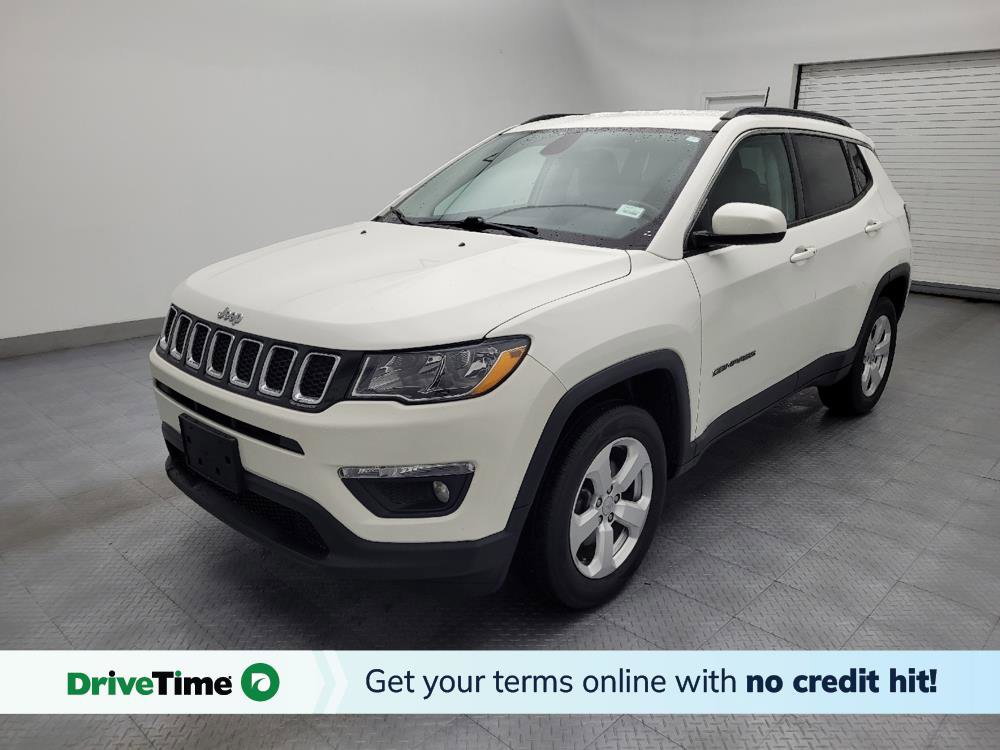 Used 2019 Jeep Compass Latitude w/ Cold Weather Group image 1