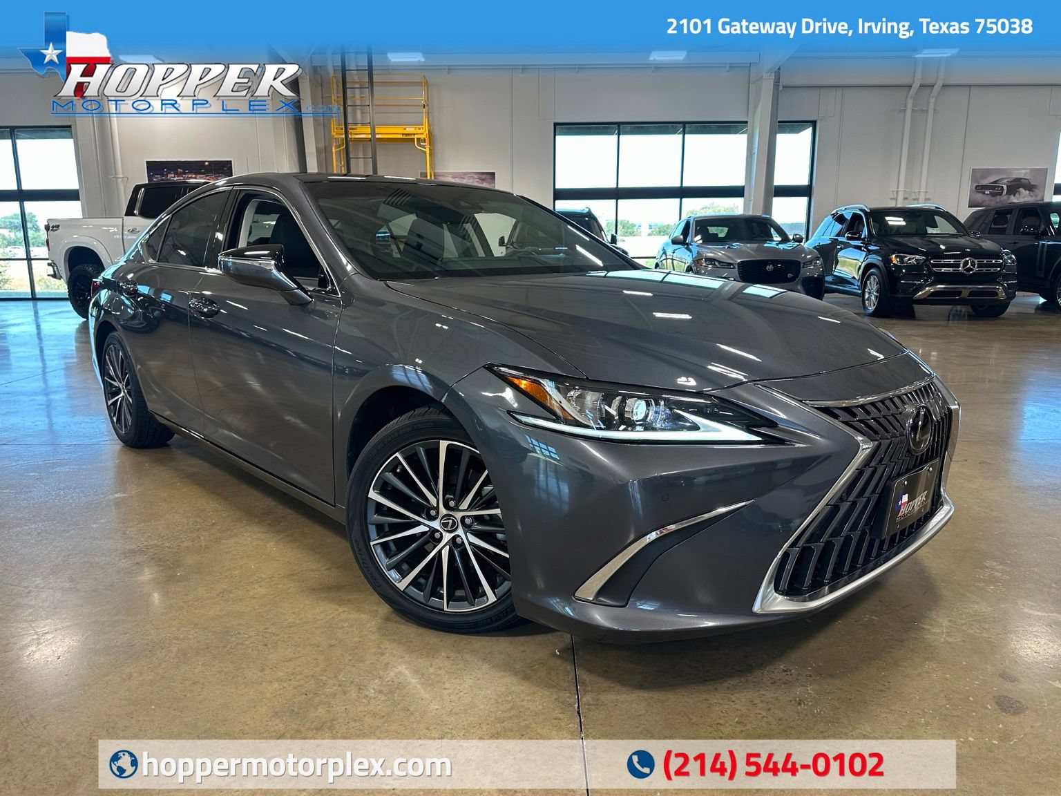 Used 2025 Lexus ES 350 w/ Premium Package FWD video 1