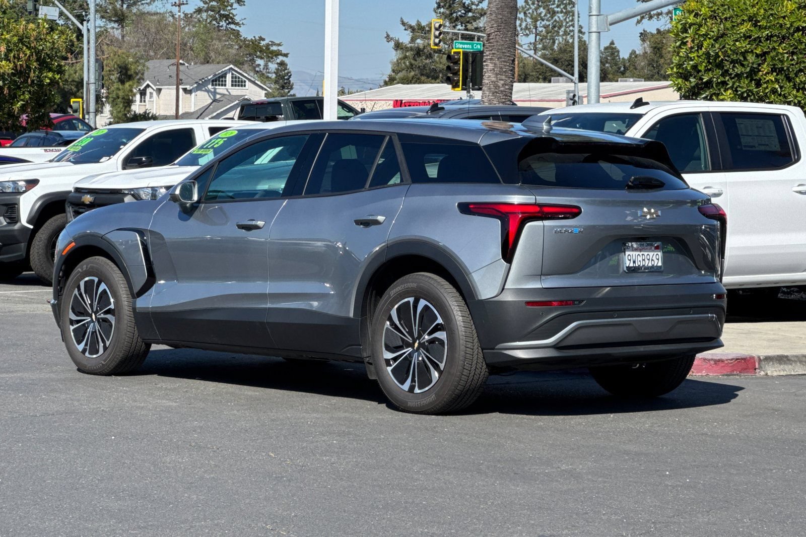New 2026 Chevrolet Blazer EV LT FWD image 7