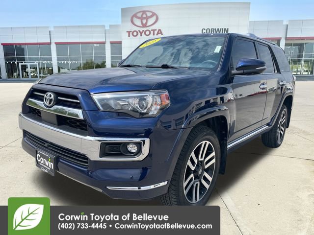 Used 2022 Toyota 4Runner Limited AWD/4WD image 7
