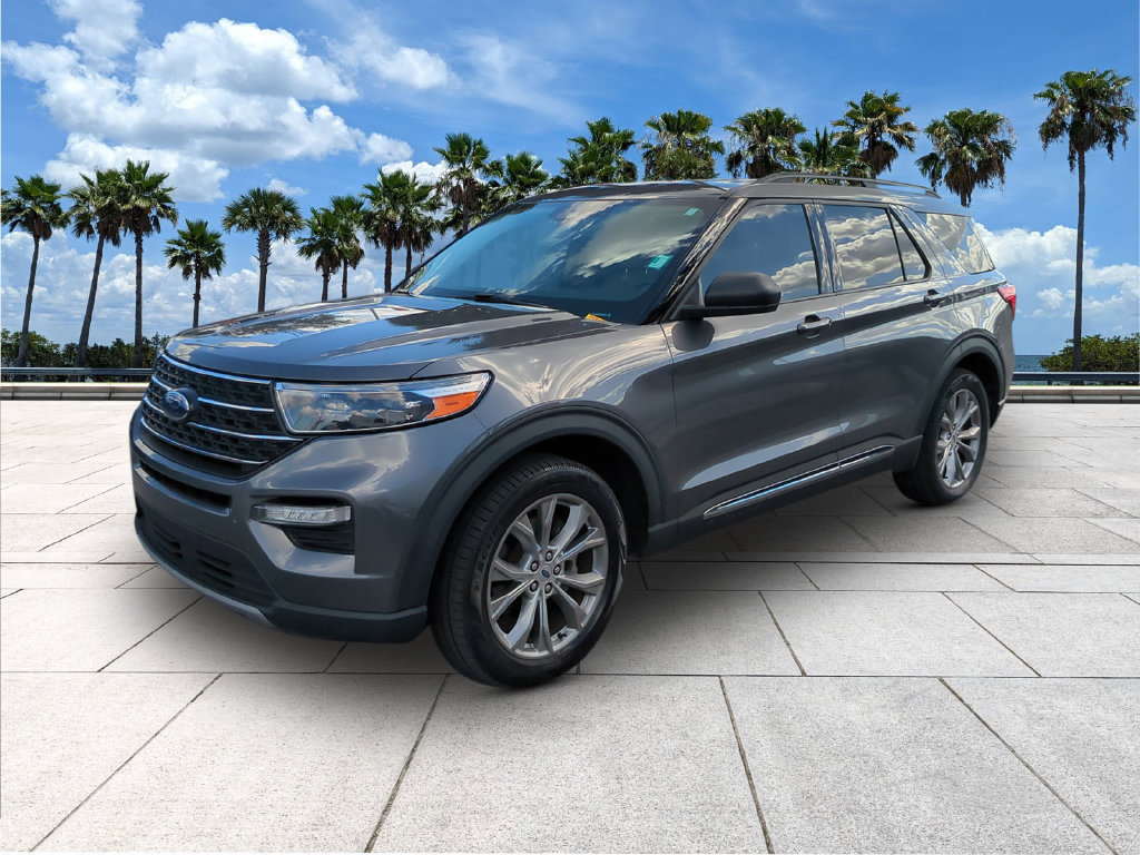 Certified 2022 Ford Explorer XLT w/ Equipment Group 202A RWD image 6
