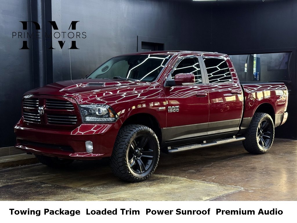 Used 2017 RAM 1500 Sport