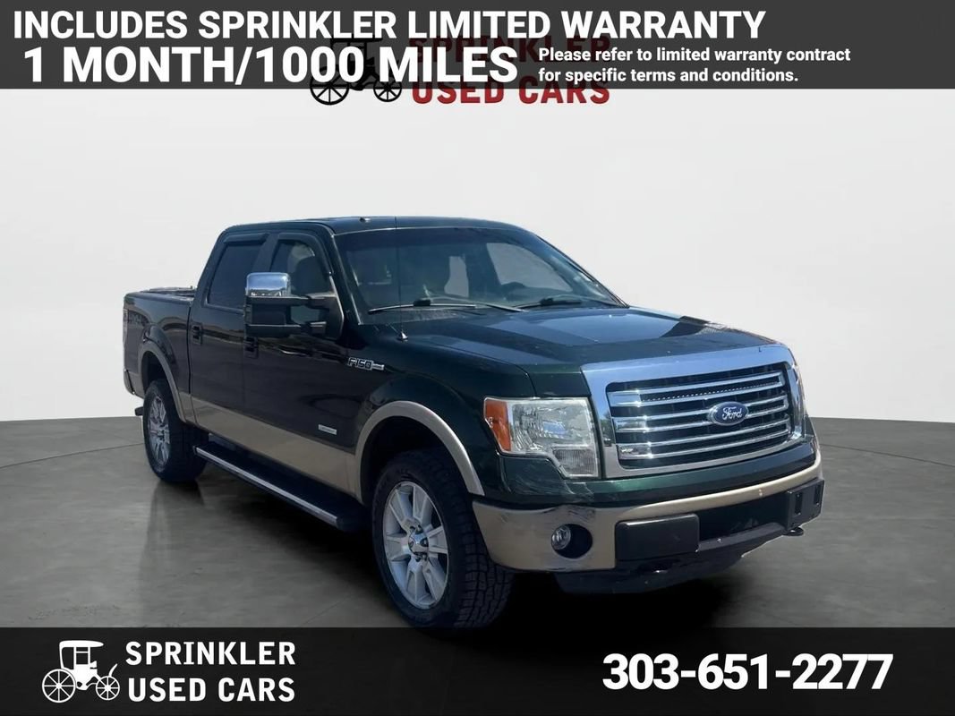 Used 2013 Ford F150 Lariat w/ Mid Equipment Group AWD/4WD image 1
