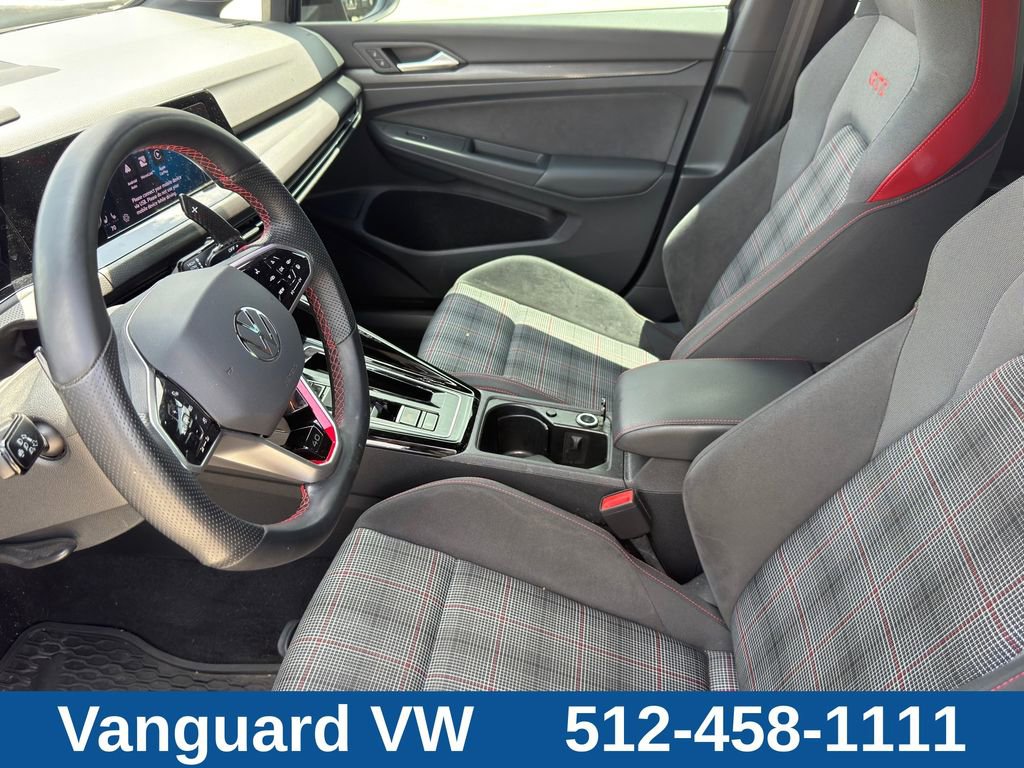 Used 2023 Volkswagen GTI 40th Anniversary Edition FWD image 8