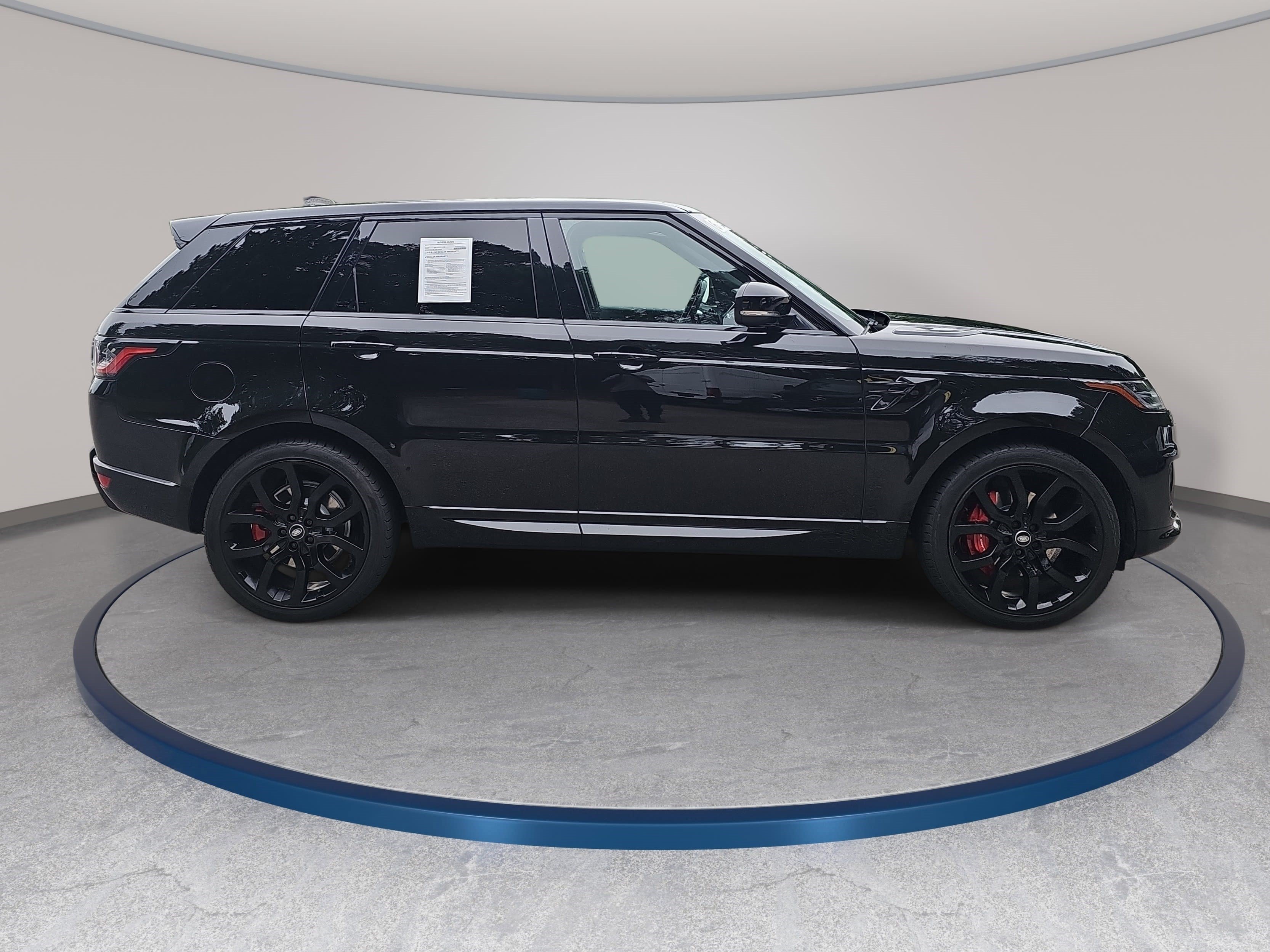 Used 2022 Land Rover Range Rover Sport HSE Silver Edition AWD/4WD image 4