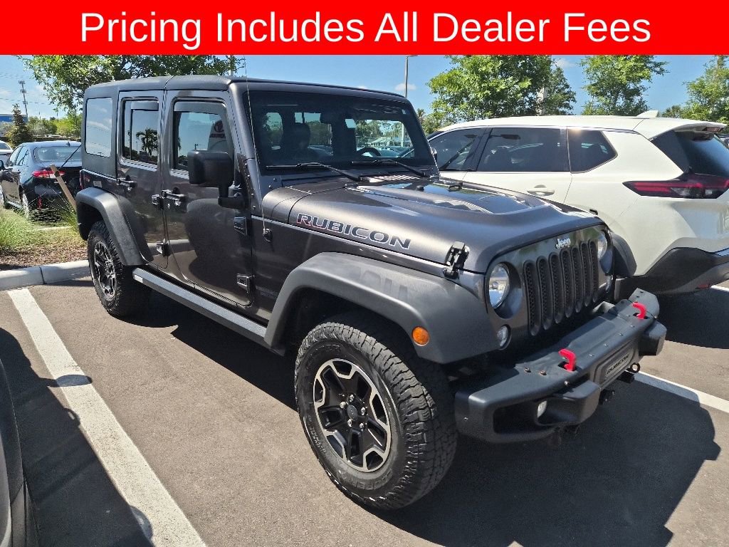 Used 2016 Jeep Wrangler Unlimited Rubicon AWD/4WD image 3
