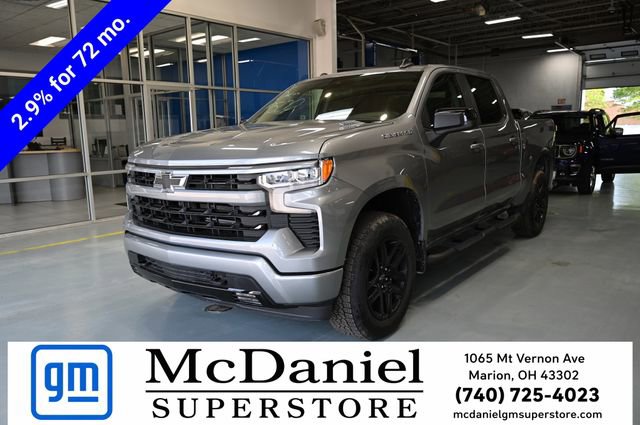 New 2026 Chevrolet Silverado 1500 RST w/ RST Select Package AWD/4WD image 1