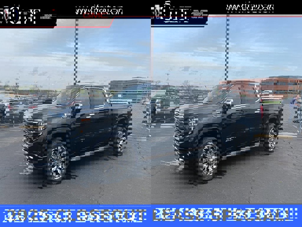 New 2025 GMC Sierra 1500 Denali w/ Denali Reserve Package