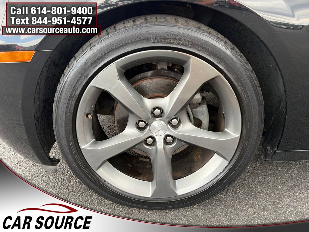 Used 2013 Chevrolet Camaro LT w/ RS Package RWD image 23
