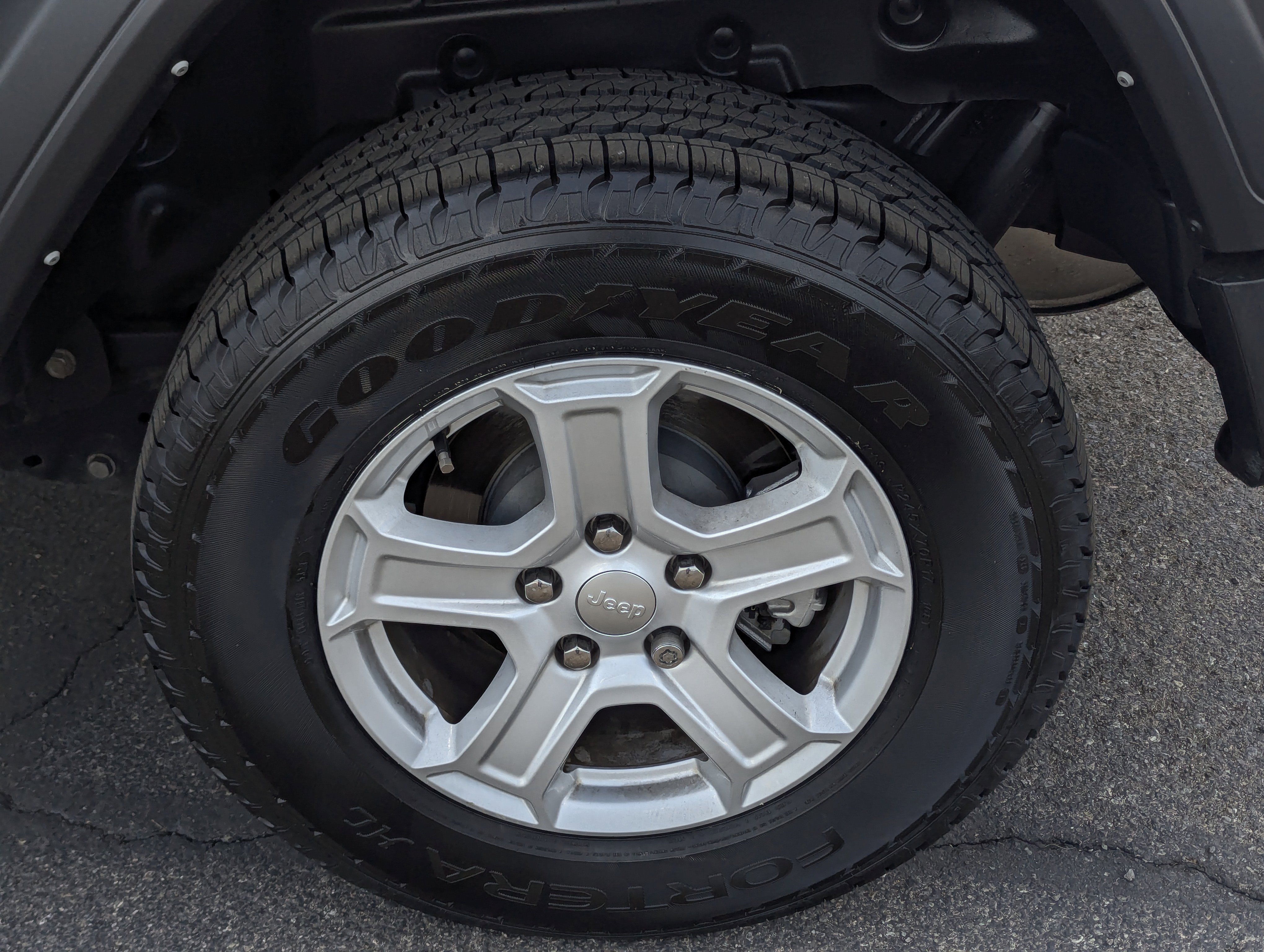 Used 2022 Jeep Wrangler Unlimited Sport image 7