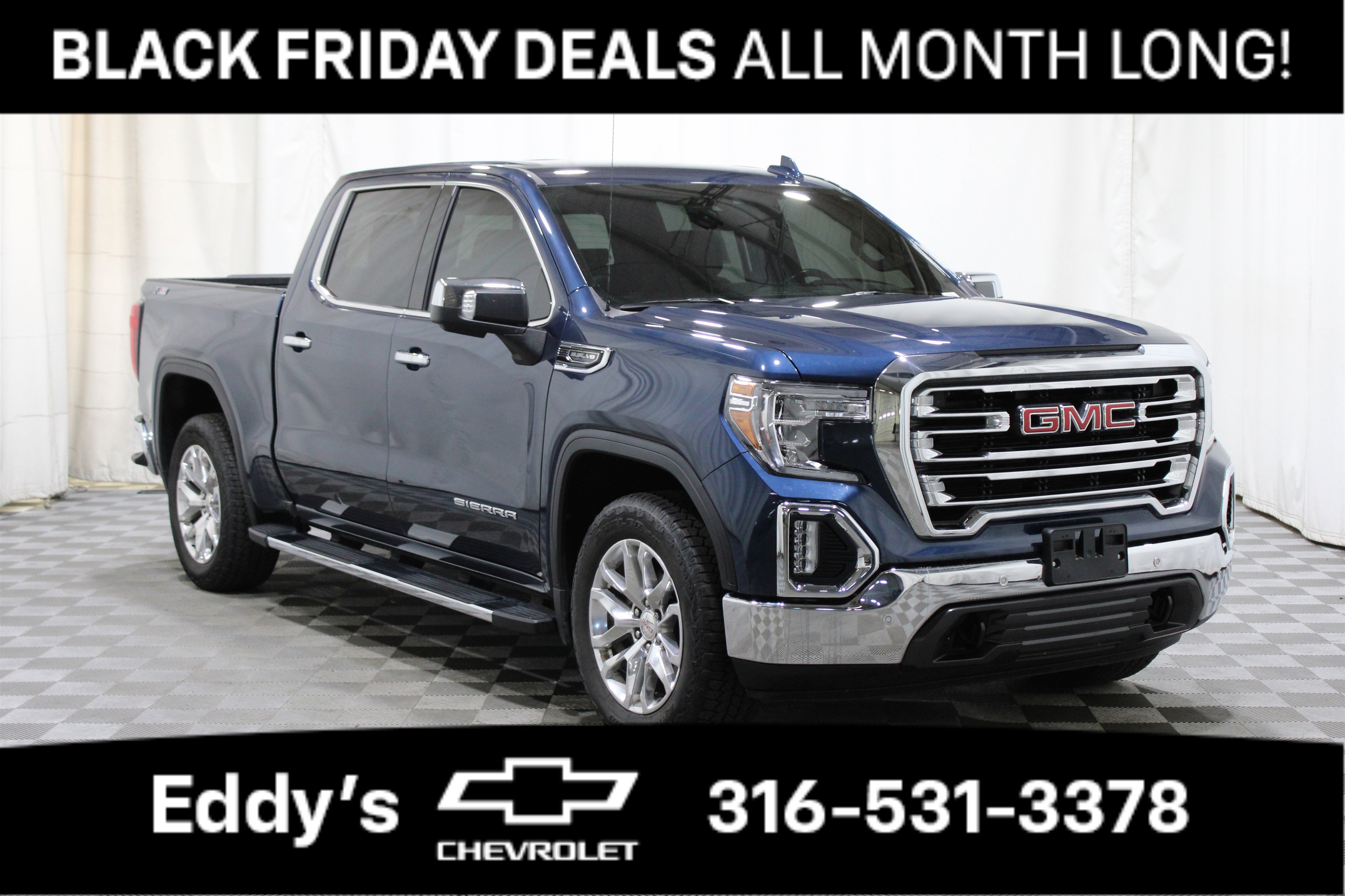 Used 2021 GMC Sierra 1500 SLT w/ SLT Premium Plus Package