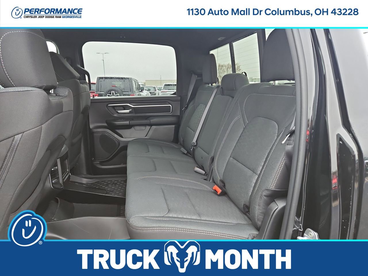 New 2026 RAM 1500 4x4 Crew Cab image 15