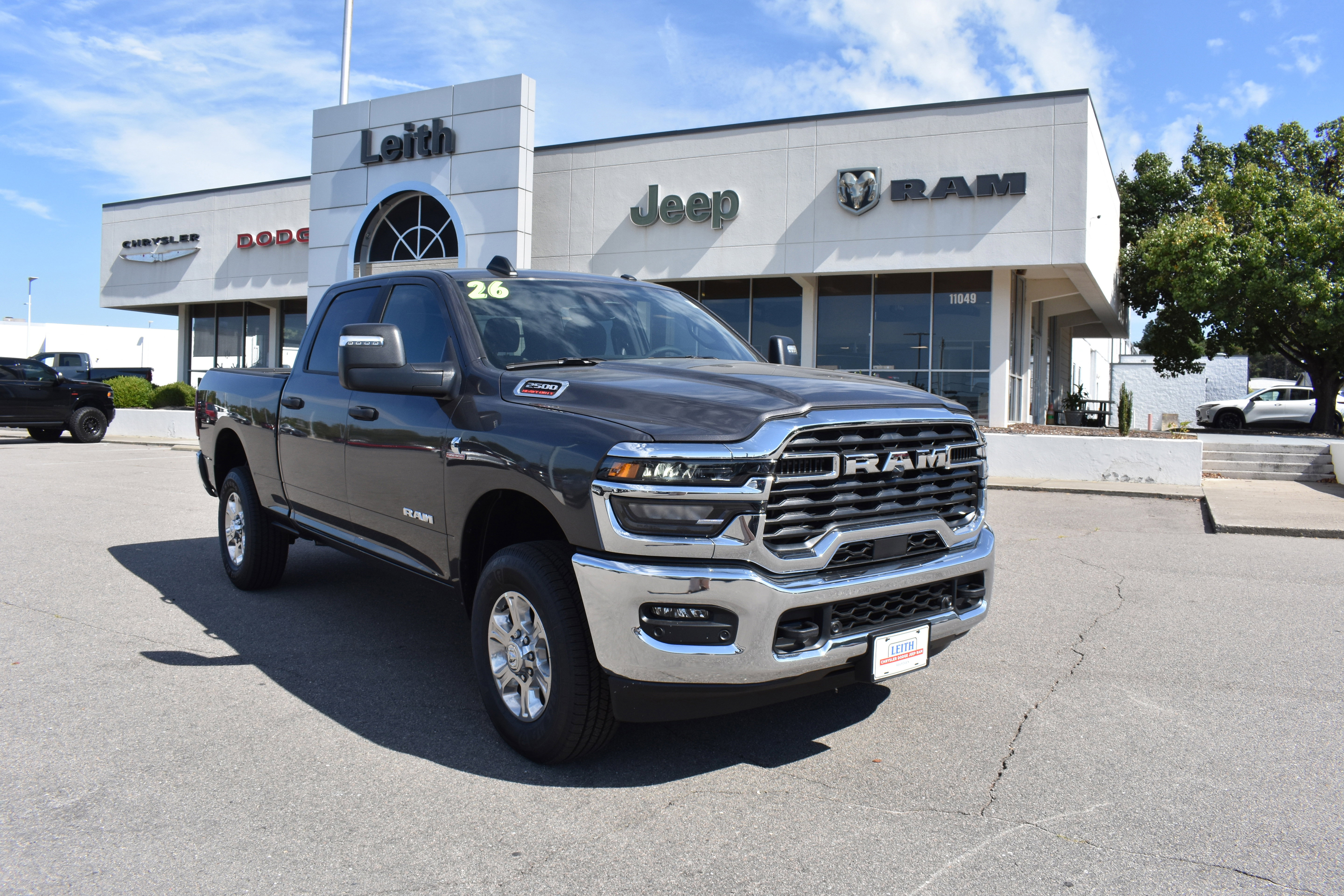 New 2026 RAM 2500 Big Horn video 1